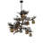 Dulcemaria 12 - Light Dimmable Geometric Chandelier