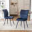 Leahana Chenille Upholstered Dining Chairs-2068142746
