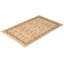 Tapis unique noué à la main beige Denzer de 6 pi 0 po x 9 pi 3 po