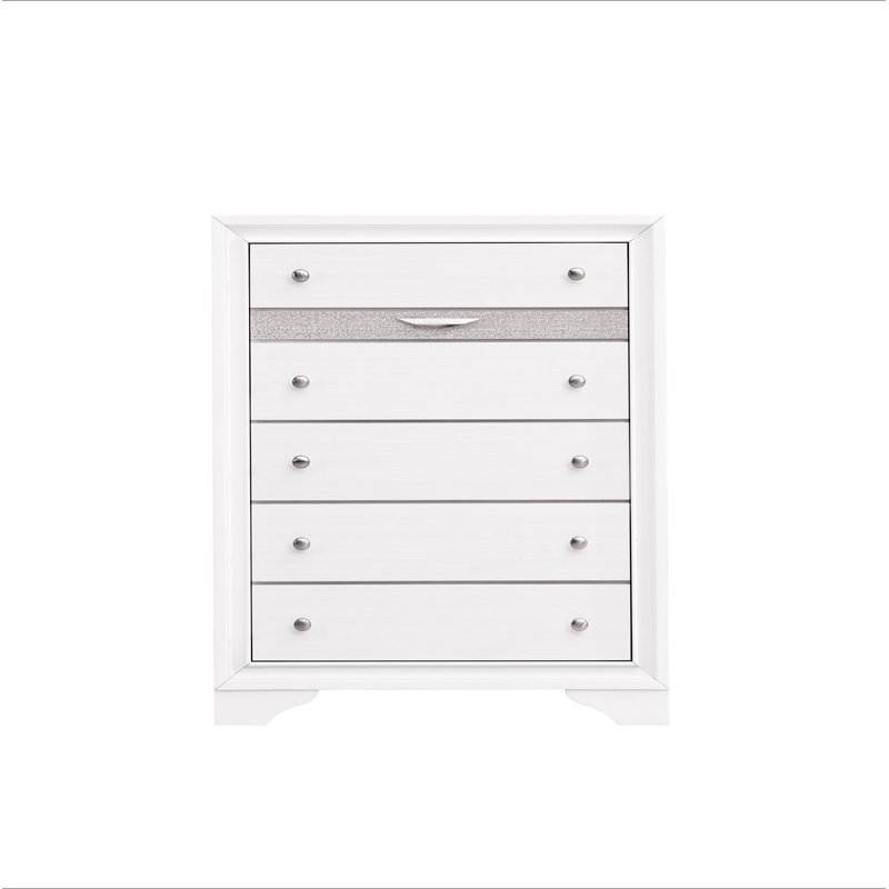 Coffre Madrid G02390-CH, Blanc