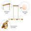 Adalbern 6 - Light Kitchen Island Chandelier