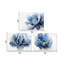 3 Piece Wrapped Canvas Print-322409077