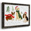 Collection Holidogs, reproduction d'art sur toile encadrée-96285855-96285856