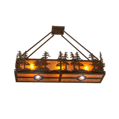 Tall Pines 3 - Light Pendant