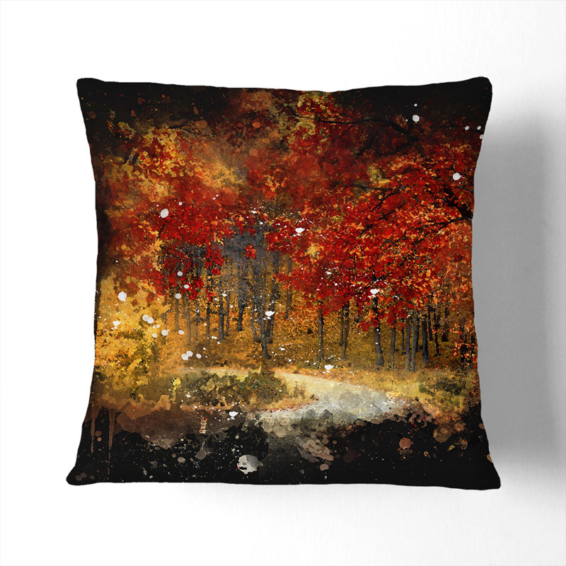 Square Throw Cushion, 40cm H x 40cm W x 15cm D