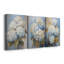 Floral Study  Series  XLIII  -Premium Gallery Wrapped Canvas Set -Ready to Hang-851636146