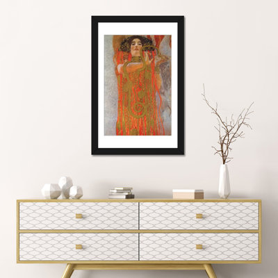 " Hygieia, 1900-07 " by Gustav Klimt