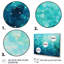 Aqua Lagoon II, reproduction d'art sur toile-2146896776-2146896783