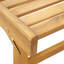 Chaise longue de patio avec coussin Chaise longue d'extérieur en bois d'acacia massif-184627770-160463041