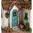 Plants & Flowers Plastic Garden Statue