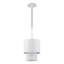 Mini-luminaire suspendu blanc 1 lumière Zolana-725090357-725090312