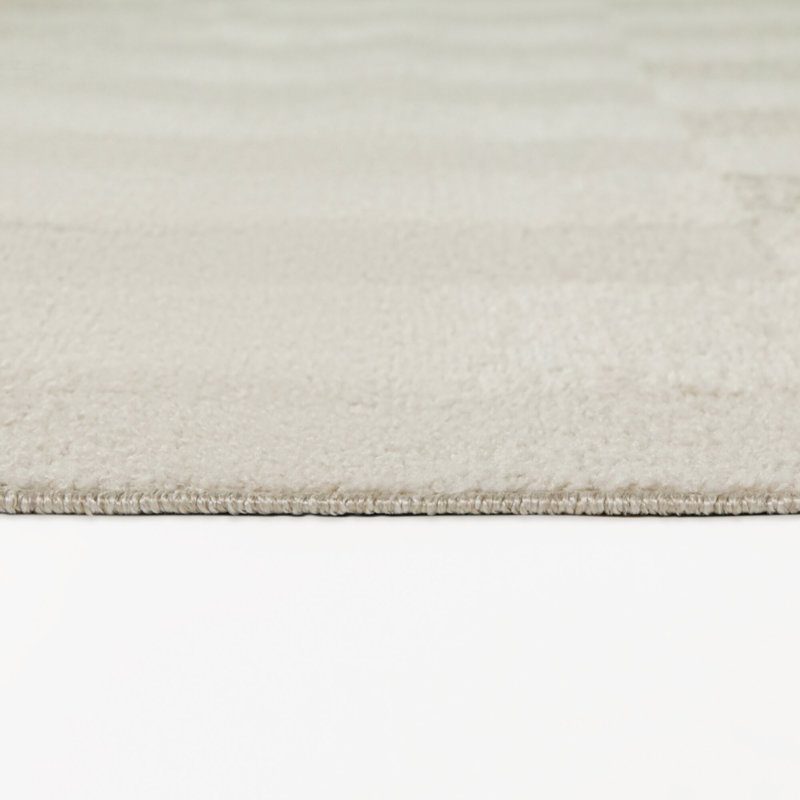 Tapis à carreaux moderne Rafal, 5 pi 3 po x 7 pi