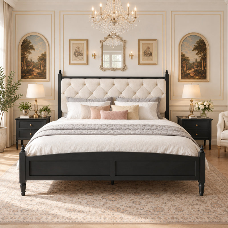 Upholstered Bed