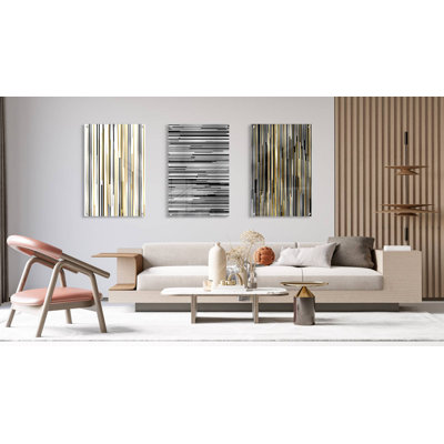 " Stripes " 3 - Pieces