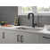 Junction Pull Down Sprayer Single Handle Kitchen Sink Faucet