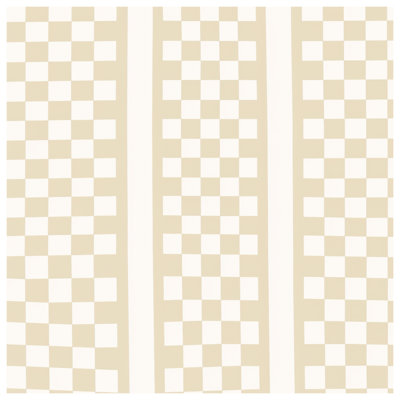 Housses de couette à carreaux beige