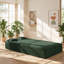Canapé-lit Bobby convertible en polaire Sherpa, 198 cm L x 101 cm P x 76 cm H