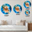 Horloge murale surdimensionnée-460986866