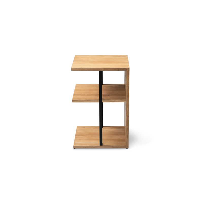 Jago Floor Shelf End Table