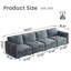 Cotton Blend Sofa & Chaise-1562357770-1562357769