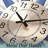 Metal Wall Clock