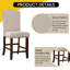 Tabouret de comptoir 24 po Fyre