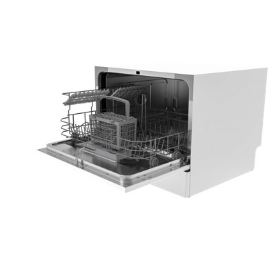 Hamilton Beach RCA Countertop Dishwasher, Place Settings