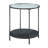 Ensemble de 2 tables d'appoint modernes 2 pièces