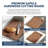 30 x 18 x 9 Inch Drop-In Kitchen Sink, Single Bowl Topmount w/ Pull-Out Faucet, Cutting Board, Dish/Drying Rack-124391561