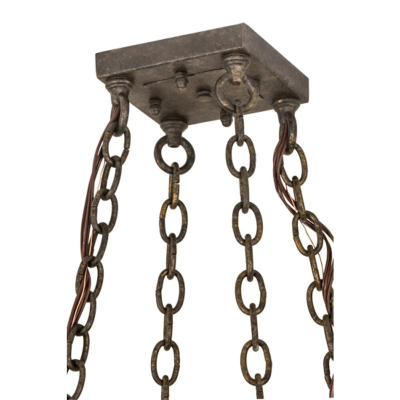 Caiden Steel Square Hanging Pot Rack