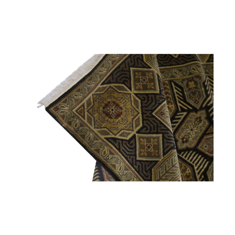 Wool Oriental Area Rug