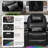 Dual Motor Power Swivel Rocker Recliner Chair for Adults with Heat and Massage,Electric Wall Hugger Glider Rocking Recliner for Nursery Living Room with LED Lights,USB A&C Ports-1835774530