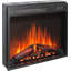 Rebrilliant Black Electric Fireplace Insert-798449716