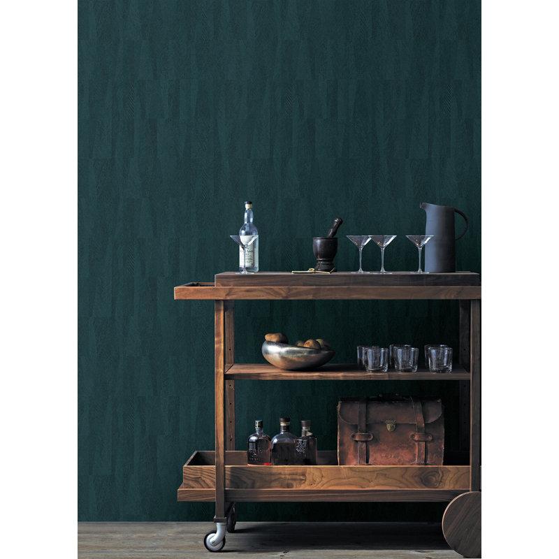 Sutton Geometric Roll, Teal