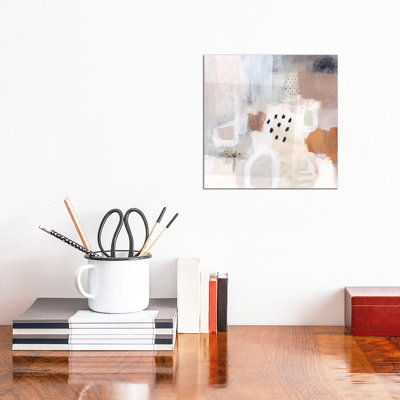 Puddle Jump II by Victoria Borges - Wrapped Canvas Gallery-Wrapped Canvas Giclée