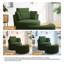 Chaise longue rembourrée avec coussin Niama-1963740603