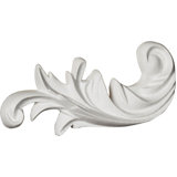Edwards 5'' H x 2'' W x 0.62'' D Urethane Onlay Scroll
