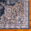 Tapis transitionnel de couleur céruléen Parrado-61862898
