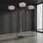 1pc Modern Design Classic Luxury Sleek Multi-head Floor Arc Lamp