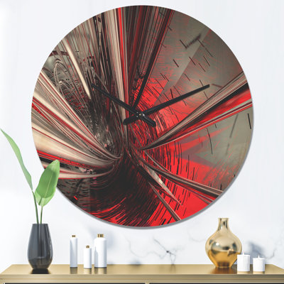 Solid Wood Wall Clock