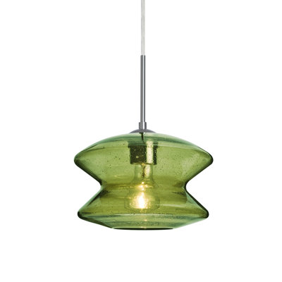 Luminaire suspendu géométrique 1 lumières simple Yara