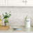 25.4cm W x 25.4cm L Vinyl Peel and Stick Mosaic Tile