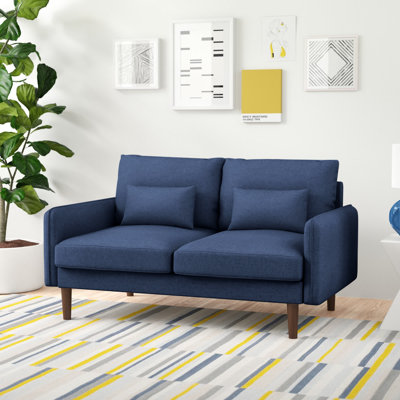 Esquer Upholstered 57'' Loveseat