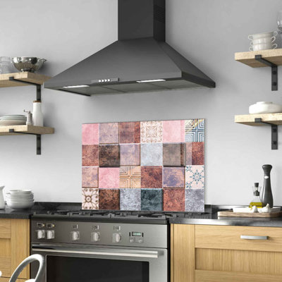 Élégante peinture décorative en verre trempé de 19,7 po x 27,6 po | 100% verre trempé, épaisseur: 0,16 pouce | Parfait pour la décoration intérieure, le salon et le bureau | Superbe œuvre d'art avec une esthétique moderne