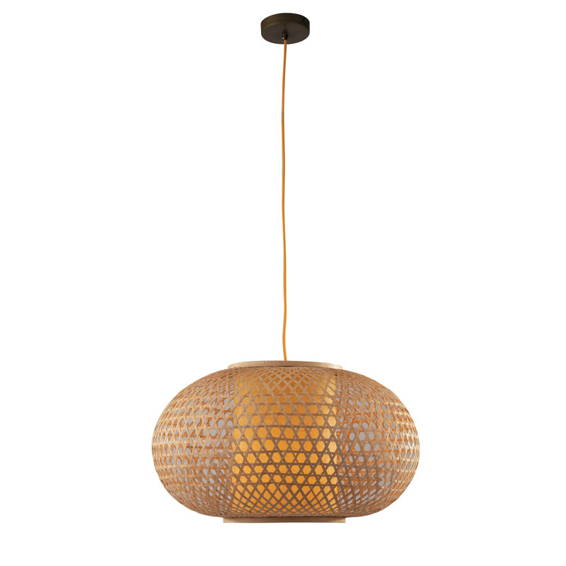 Doagh 1 - Light Brown Single Pendant