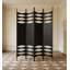 Paravent de chambre pliable Mid-Century-962003369-962003370-962003375