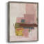 Patchwork I, reproduction encadrée - bois massif-1328114868