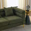 Marypatricia Oversized  Upholstered Loveseat, Modern Sofa Couch-564594987-550351831