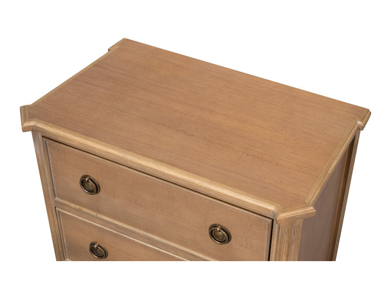 Poppin's Solid Wood Accent Chest