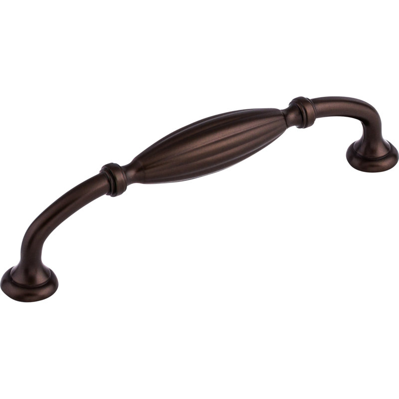 Tuscany 8 13/16" Center to Center Bar Pull, Oiled Rubbed Bronze, 5 1/16" Center to Center
